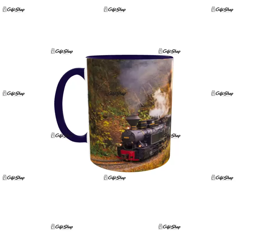 Viseu de sus, model 1, cana ceramica, 330ml